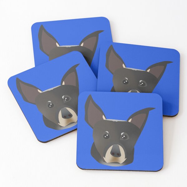 Item preview, Pepper (Cute Dog) designed and sold by MadMaker.