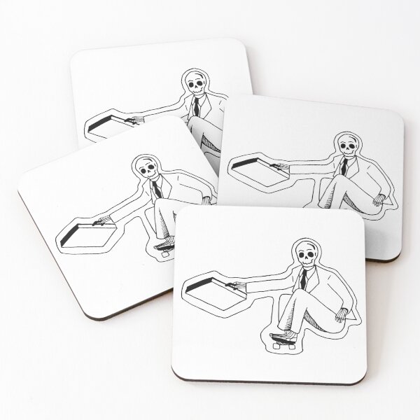 Item preview, Skateboard Skeleton designed and sold by oddwall.