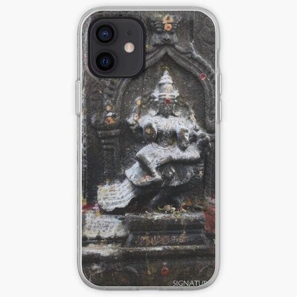 Dancing Shiva in the Temple iPhone Soft Case