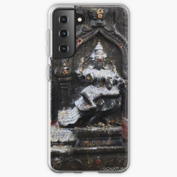 Dancing Shiva in the Temple Samsung Galaxy Soft Case