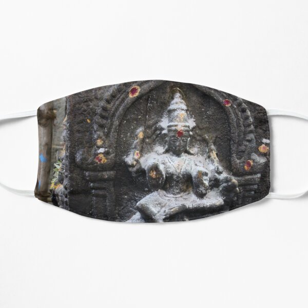 Dancing Shiva in the Temple Mask