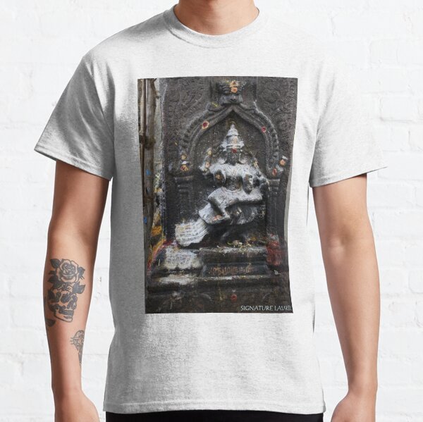 Dancing Shiva in the Temple Classic T-Shirt