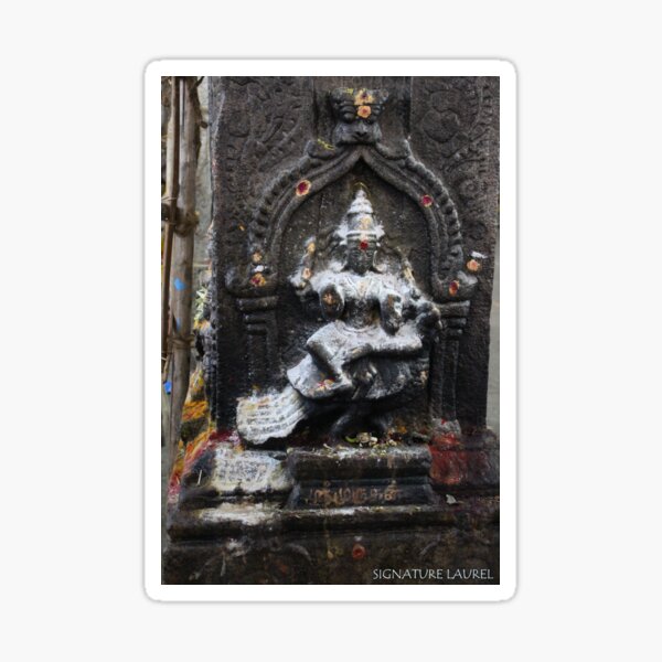 Dancing Shiva in the Temple Sticker