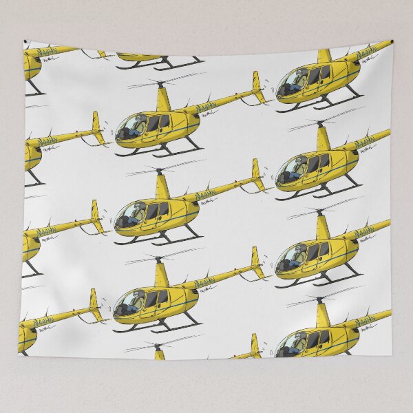 Item preview, R44 Raven N44HN designed and sold by Michael Garber.