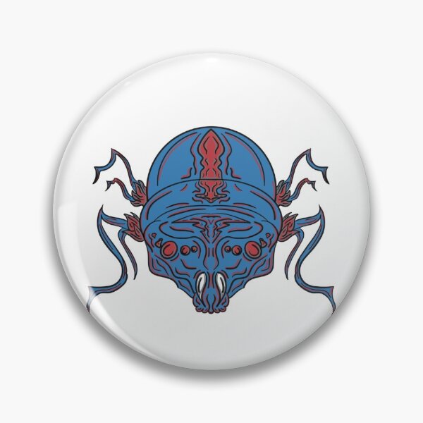 Item preview, Blue Spider Ink Drawing  designed and sold by sjtbriker.