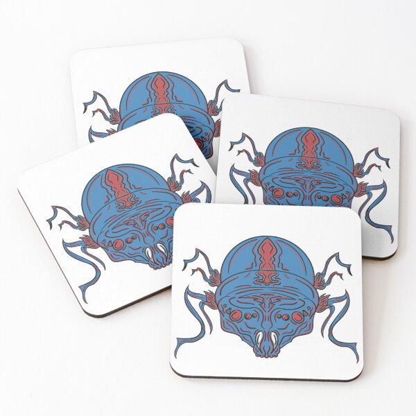 Item preview, Blue Spider Ink Drawing  designed and sold by sjtbriker.