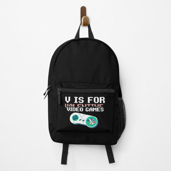 Item preview, Pixel V is For video games, Pixel v is for valentine video games designed and sold by moudri.