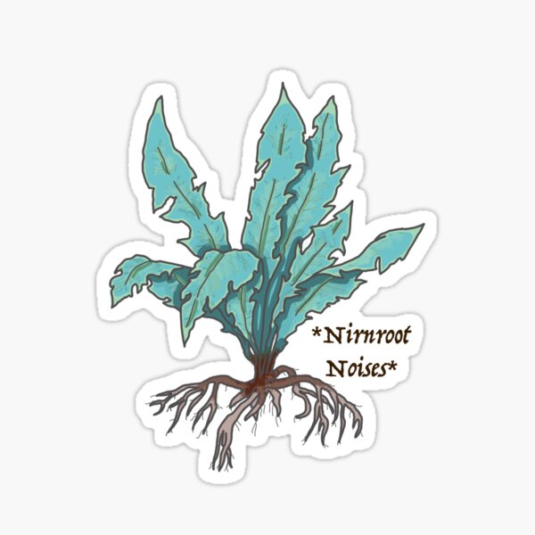 Nirnroot Noises Sticker