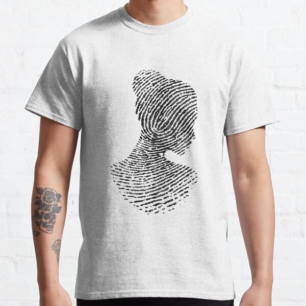 Fingerprint Portrait Classic T-Shirt
