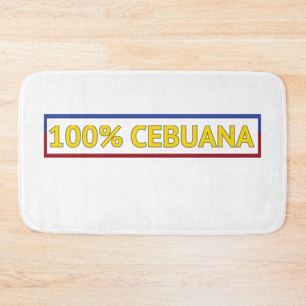 Item preview, 100 percent cebuana - philippines design designed and sold by mjdragonfly.