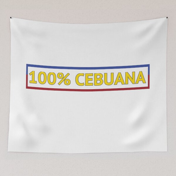 Item preview, 100 percent cebuana - philippines design designed and sold by mjdragonfly.