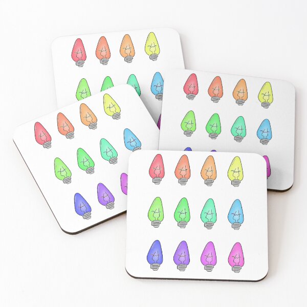Item preview, rainbow lightbulbs designed and sold by youbetyourcass.
