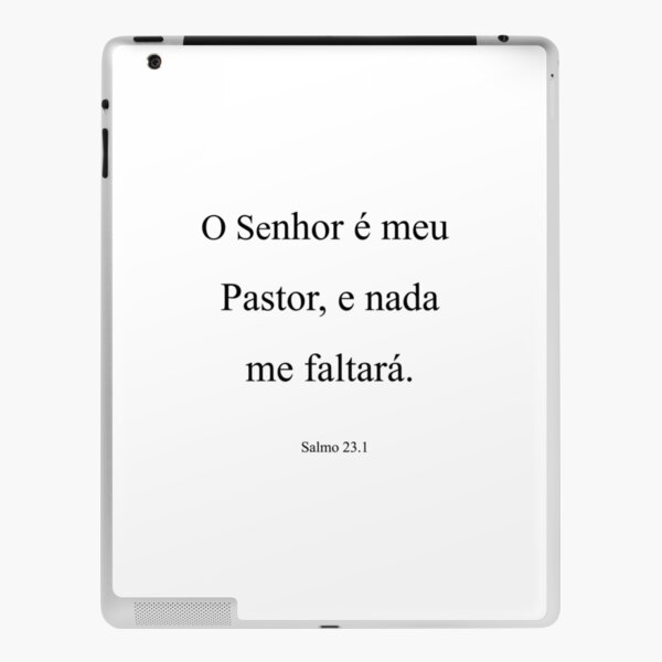 Salmo 23 – O Senhor é Meu Pastor, The Bible App