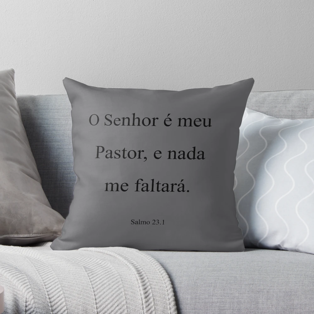 Inglês 200 horas - O SENHOR é o meu pastor, nada me faltará