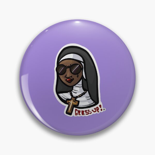 Item preview, Bless Up  designed and sold by Popkill.