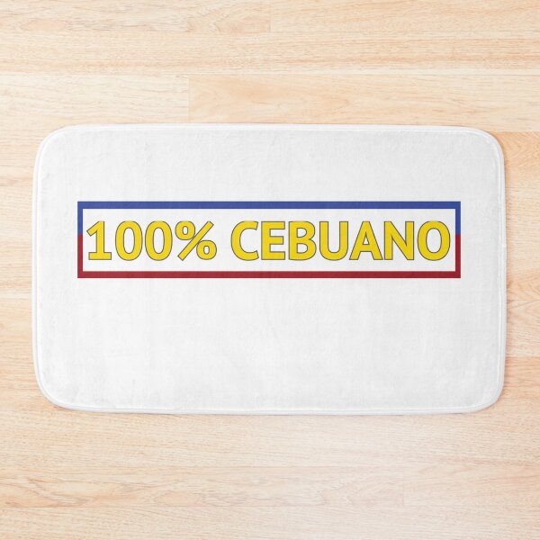 Item preview, 100 percent cebuano - philippines design designed and sold by mjdragonfly.