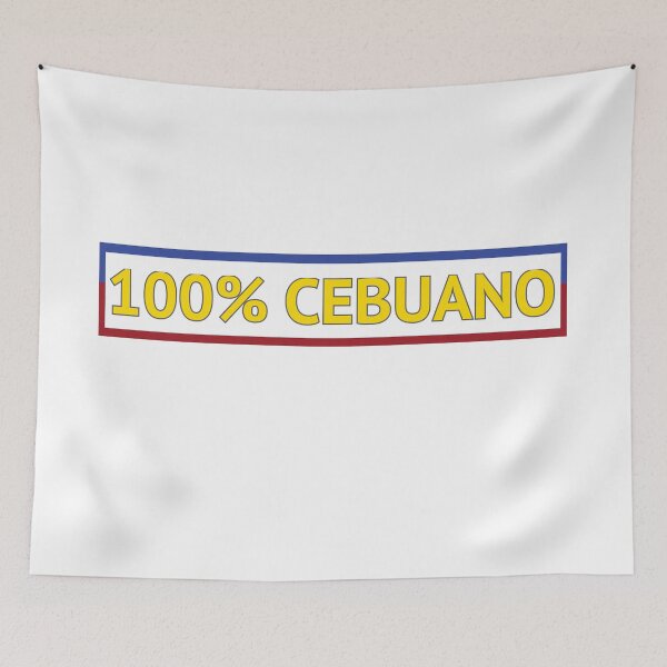 Item preview, 100 percent cebuano - philippines design designed and sold by mjdragonfly.