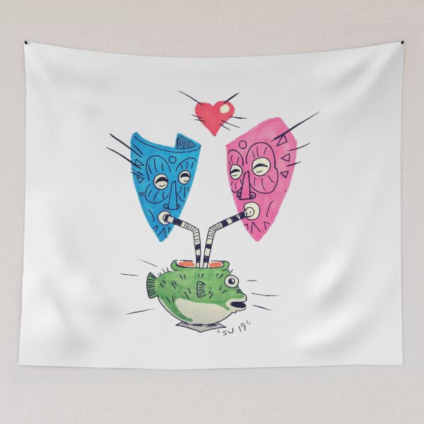 Item preview, Tiki Valentine designed and sold by midwesttiki.