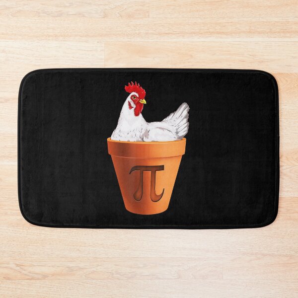 Item preview, Chicken Pot PI Day Math - Funny Chicken Pot Pie designed and sold by leeannoon.