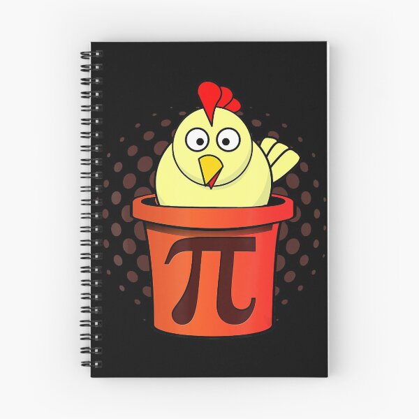 Item preview, Chicken Pot Pie - Chicken Pot Pi Funny Math designed and sold by leeannoon.