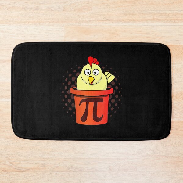 Item preview, Chicken Pot Pie - Chicken Pot Pi Funny Math designed and sold by leeannoon.