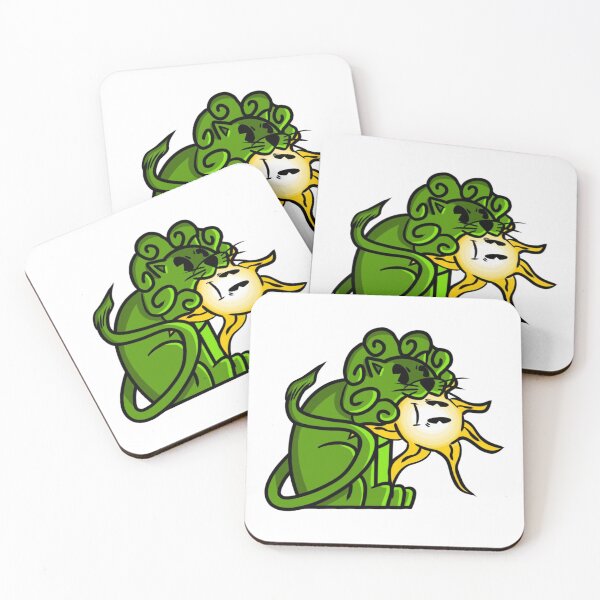 Item preview, Sun and green lion alchemical symbol  designed and sold by Oddzy.