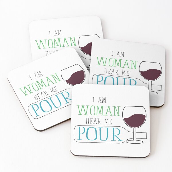 Item preview, I Am Woman Hear Me Pour designed and sold by LMBDesignsShop.