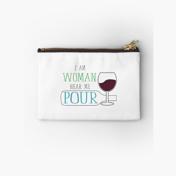 Item preview, I Am Woman Hear Me Pour designed and sold by LMBDesignsShop.