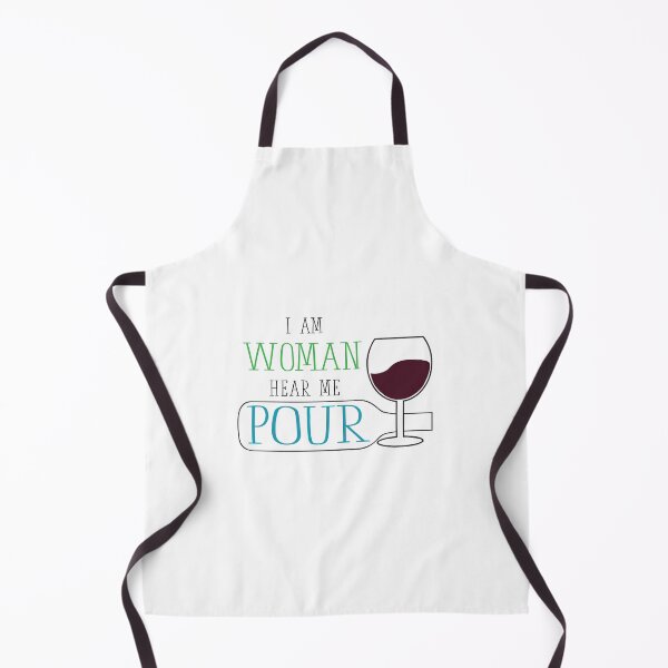 Item preview, I Am Woman Hear Me Pour designed and sold by LMBDesignsShop.