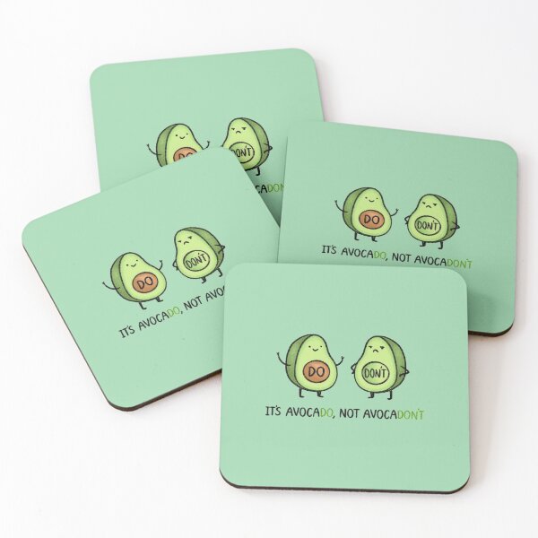 Item preview, It's Avocado Not Avocadon't designed and sold by drawforpun.