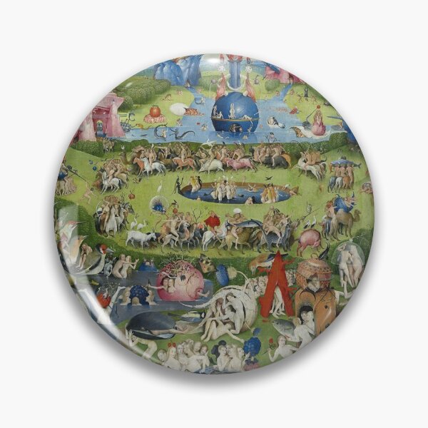 Item preview, Bosch Garden of Earthly Delights designed and sold by emidye20.