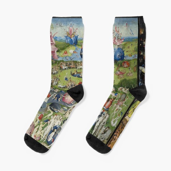 Aperçu de l'œuvre Jardin des délices terrestres Bosch créée et vendue par emidye20.