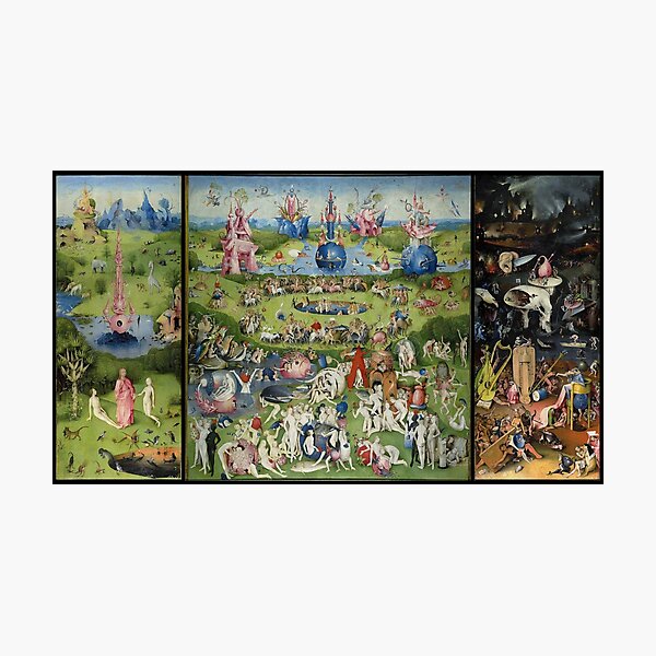 Item preview, Bosch Garden of Earthly Delights designed and sold by emidye20.