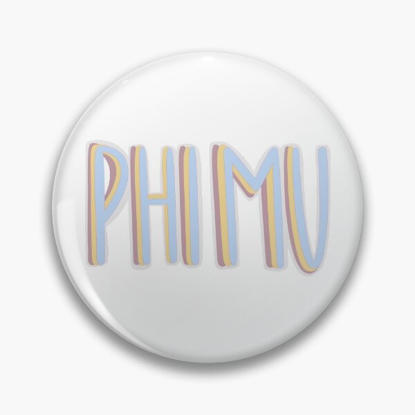 Item preview, PHI MU designed and sold by maryedavis43.