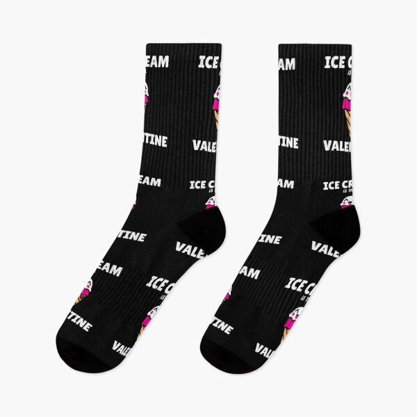 Item preview, Ice Cream Is My Valentine - Valentine's Day designed and sold by findot.