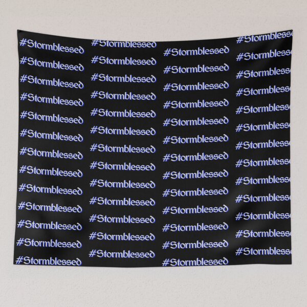 Item preview, #Stormblessed Blue designed and sold by MaryAreWe.