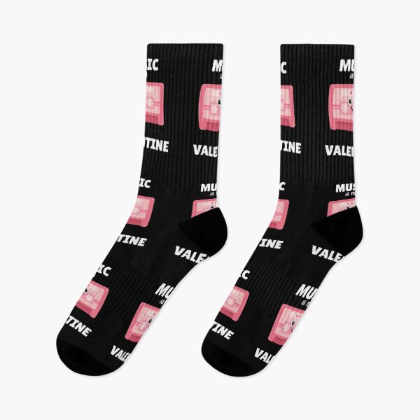 Item preview, Music Is My Valentine - Valentine's Day designed and sold by findot.