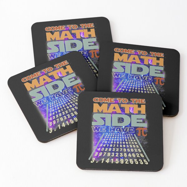 Item preview, Come to The Math Side We Have Pi Pi Day Love Math designed and sold by leeannoon.