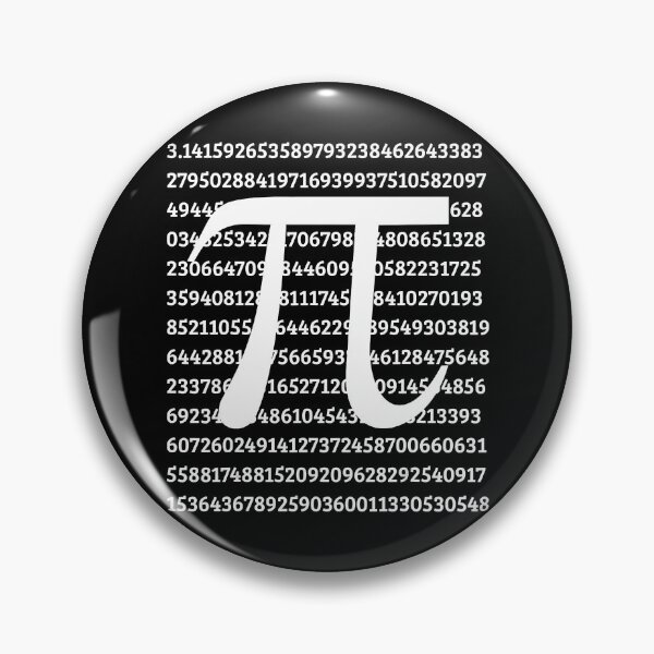 Item preview, Cool Math So Much Pi Symbol Number designed and sold by leeannoon.