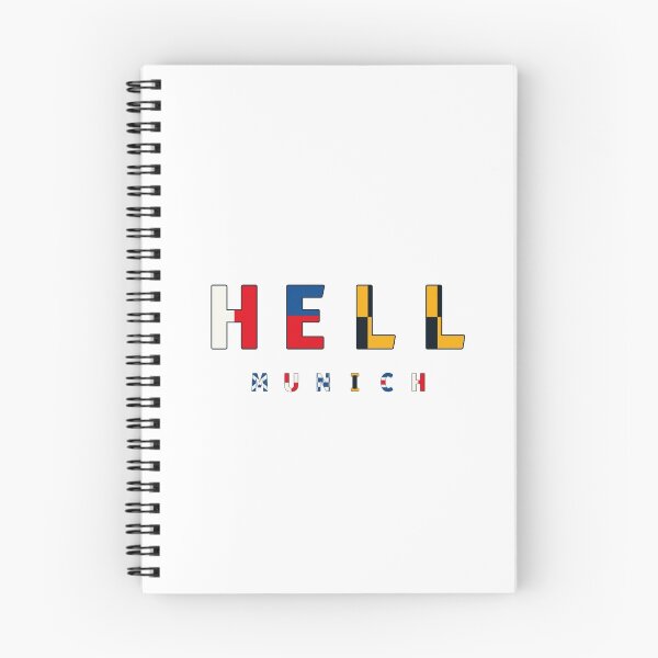 Item preview, Hell Munich - Navy Alphabet designed and sold by Hell-Prints.
