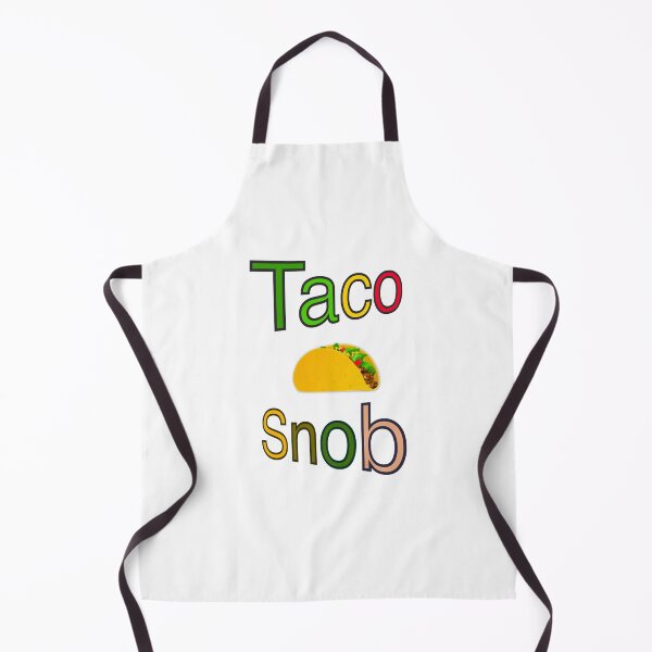 Item preview, Taco Snob Mexican Food Burrito Cheese Beans Funny designed and sold by Midwest-Goods.