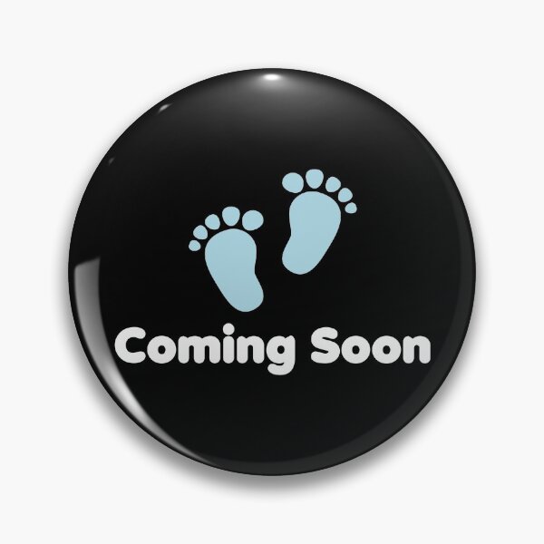 Item preview, Babe Boy Coming Soon Shirt - Baby Feet Coming soon designed and sold by creativebrother.