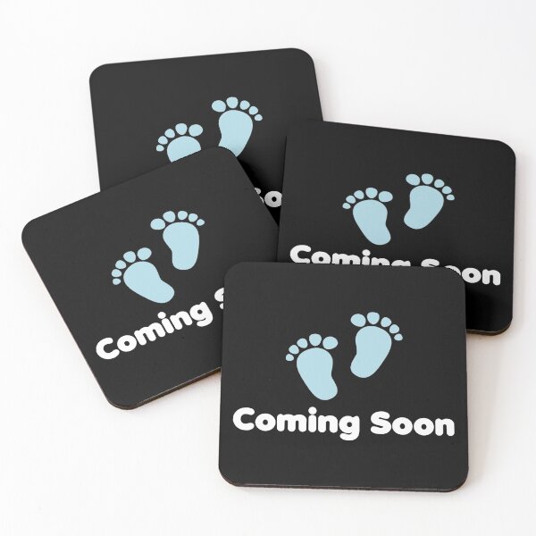 Item preview, Babe Boy Coming Soon Shirt - Baby Feet Coming soon designed and sold by creativebrother.