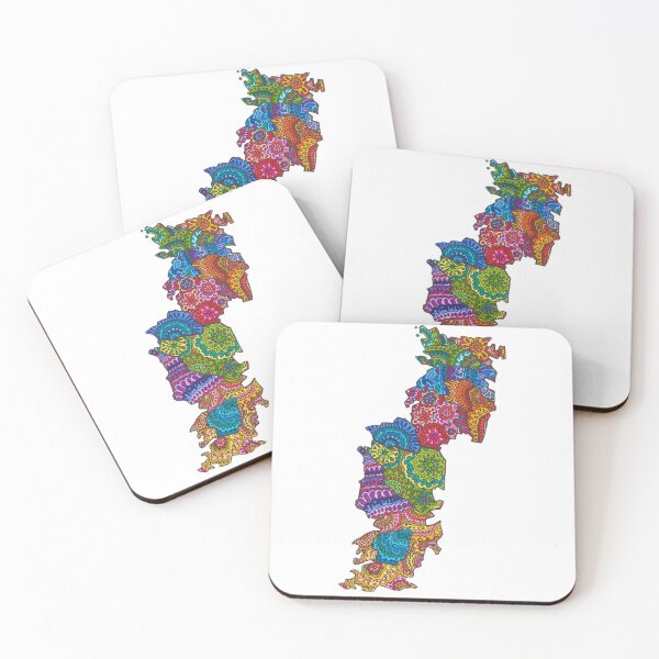 Item preview, 10 Beaujolais Crus 2 designed and sold by wine-doodles.