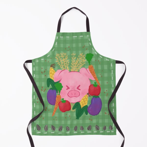 Item preview, pig apron designed and sold by alexbeeza.
