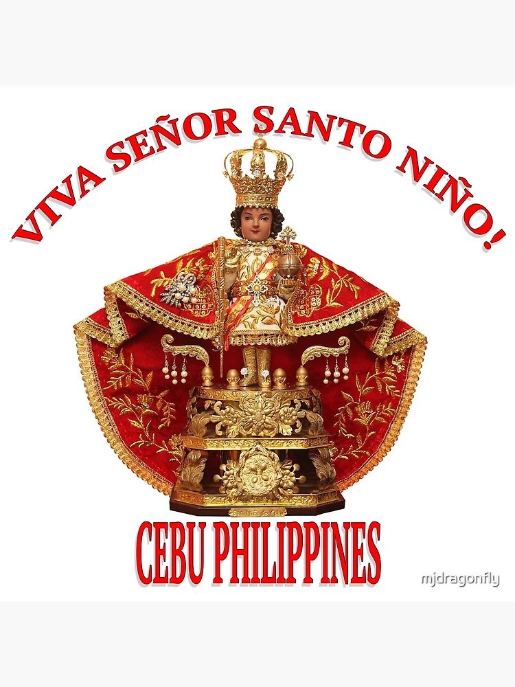 santo nino de cebu clipart school