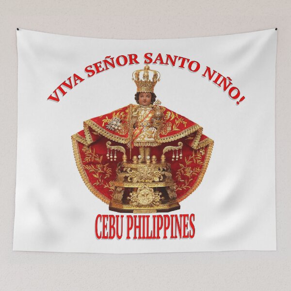 Item preview, Viva senor santo nino - Cebu Philippines designed and sold by mjdragonfly.