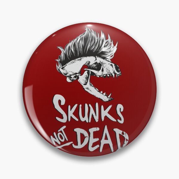 Item preview, Skunk is not dead Punk! designed and sold by Groenendijk.
