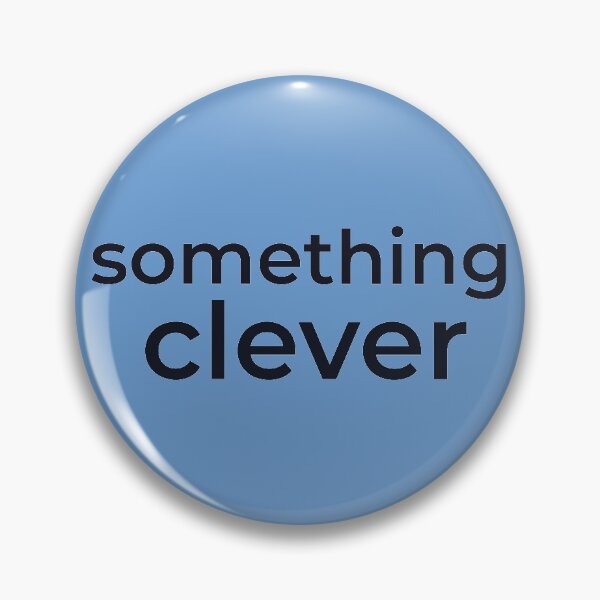 Item preview, something clever designed and sold by fingle.