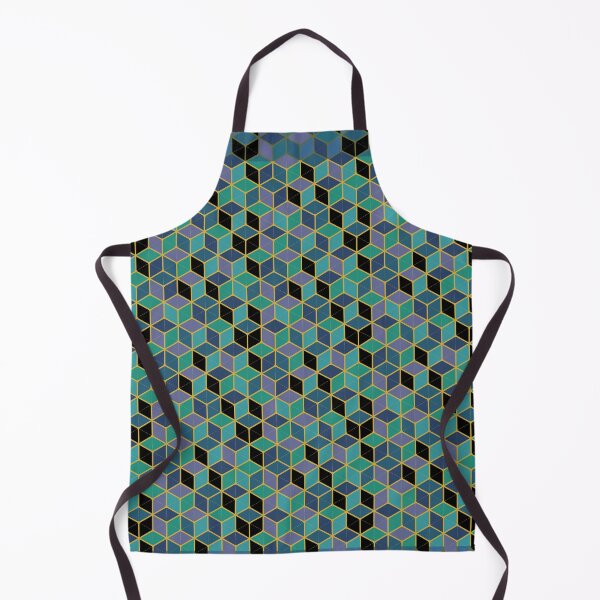 Item preview, Magical Cubes - Geometric Abstract designed and sold by vortexatelier.